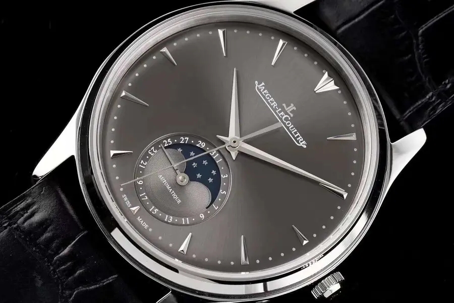 高仿 积家月相 神器 az厂积家月相 大师 1363540 灰盘￥3580 第3张