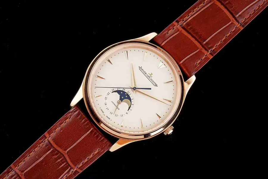 积家月相高仿价格 az厂积家月相大师系列 1362520 高仿表￥3580 第2张