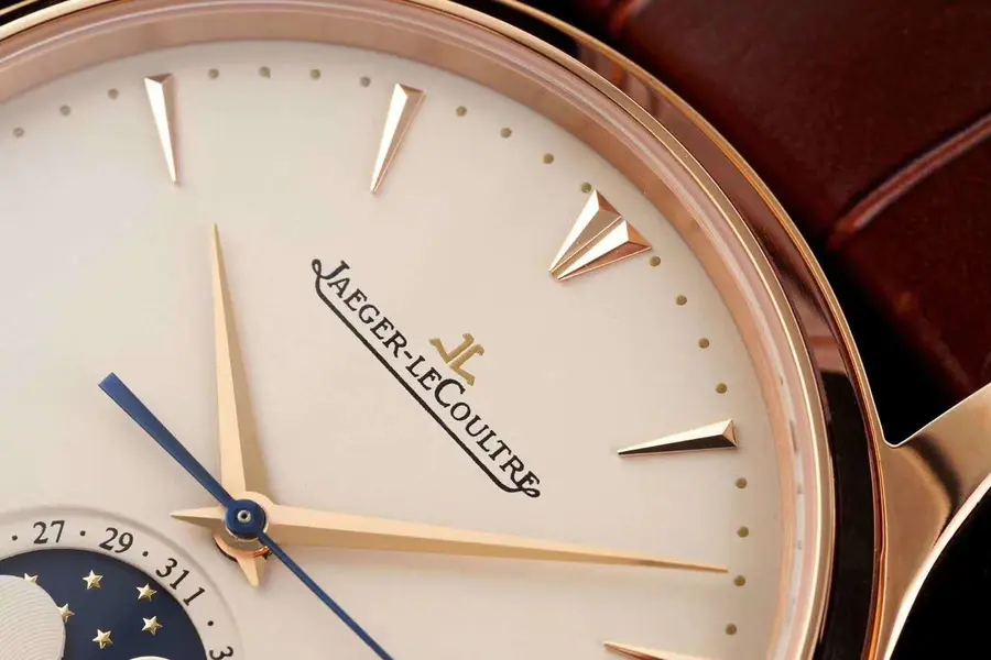 积家月相高仿价格 az厂积家月相大师系列 1362520 高仿表￥3580 第4张