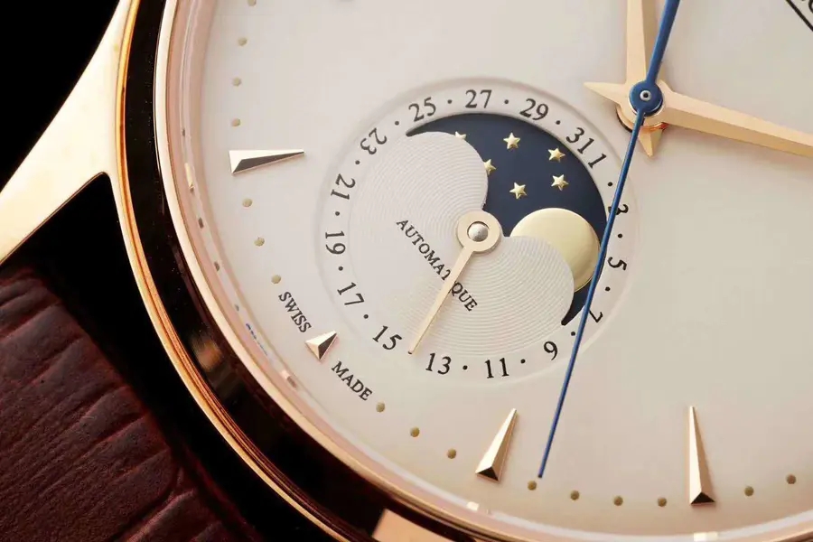 积家月相高仿价格 az厂积家月相大师系列 1362520 高仿表￥3580 第6张