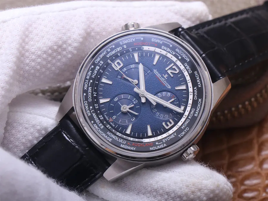 高仿积家北宸男表价格 ZF厂积家904847J 渐变蓝￥4580 第2张