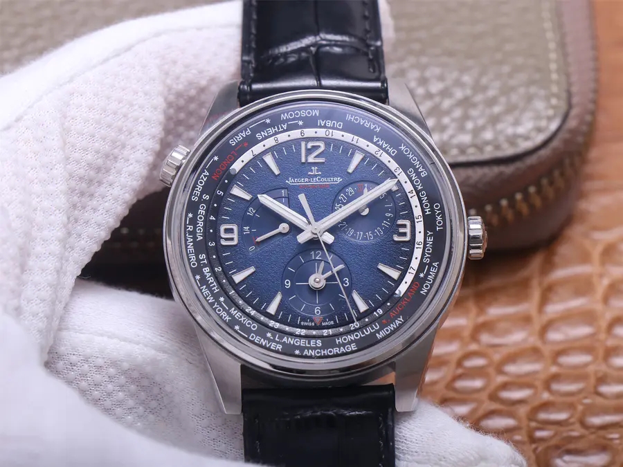 高仿积家北宸男表价格 ZF厂积家904847J 渐变蓝￥4580 第3张