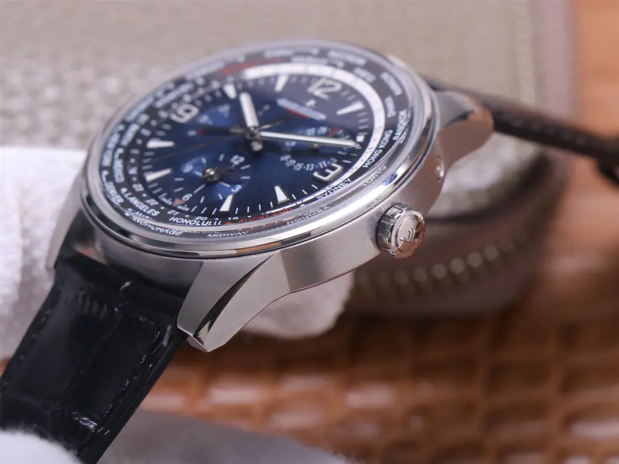 高仿积家北宸男表价格 ZF厂积家904847J 渐变蓝￥4580 第4张