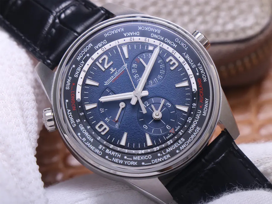 高仿积家北宸男表价格 ZF厂积家904847J 渐变蓝￥4580 第6张