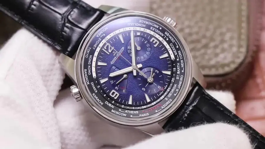 高仿积家北宸男表价格 ZF厂积家904847J 渐变蓝￥4580 第5张