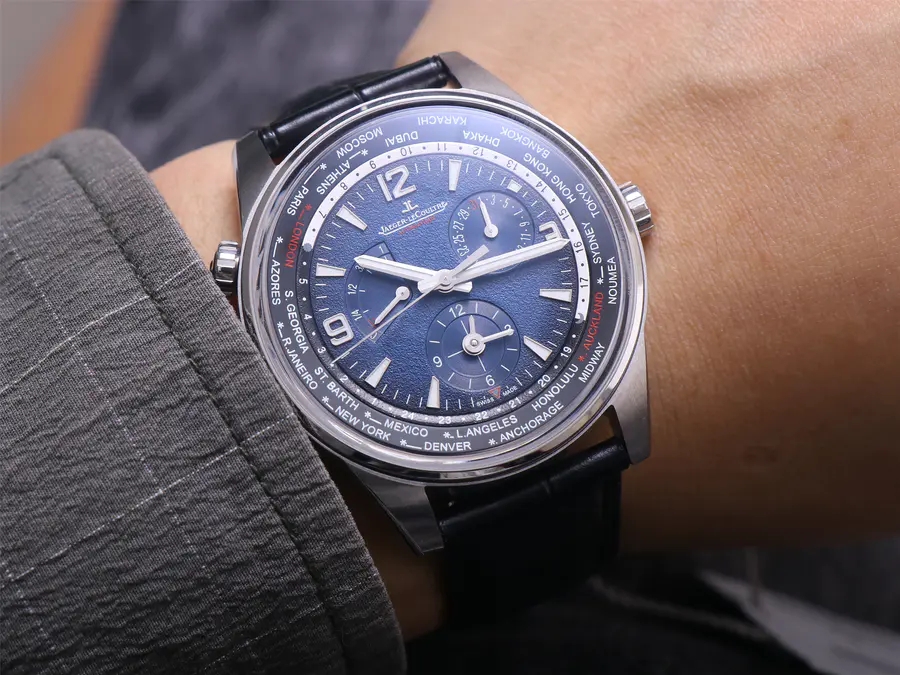 高仿积家北宸男表价格 ZF厂积家904847J 渐变蓝￥4580 第12张