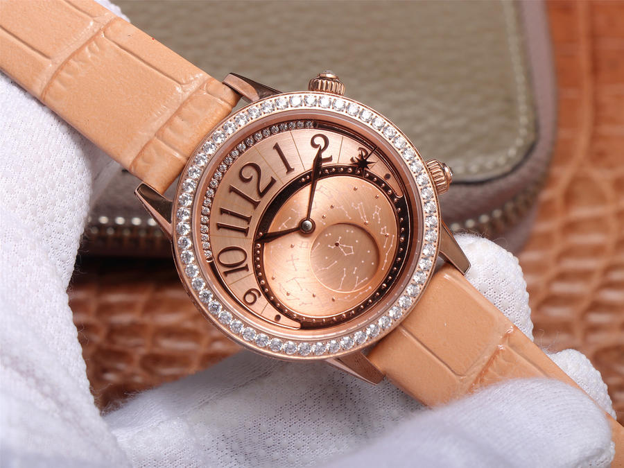 积家约会系列复刻女表 CC厂积家约会系列3523490/3522420/352248￥3580 第2张