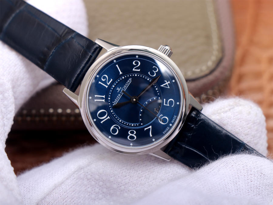 高仿积家约会系列蓝盘女表 MG厂出品 日月星辰￥3180 第2张