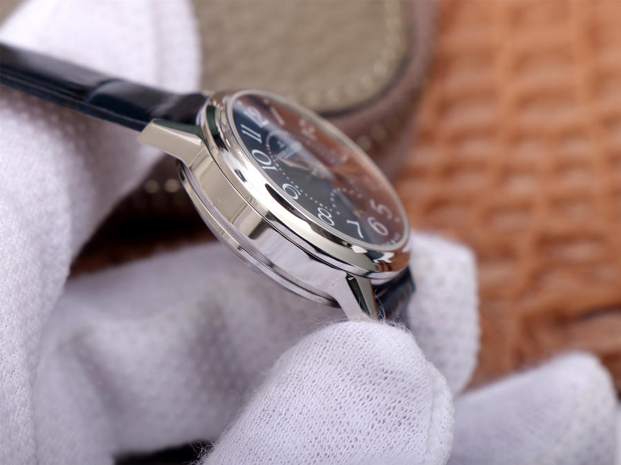 高仿积家约会系列蓝盘女表 MG厂出品 日月星辰￥3180 第6张