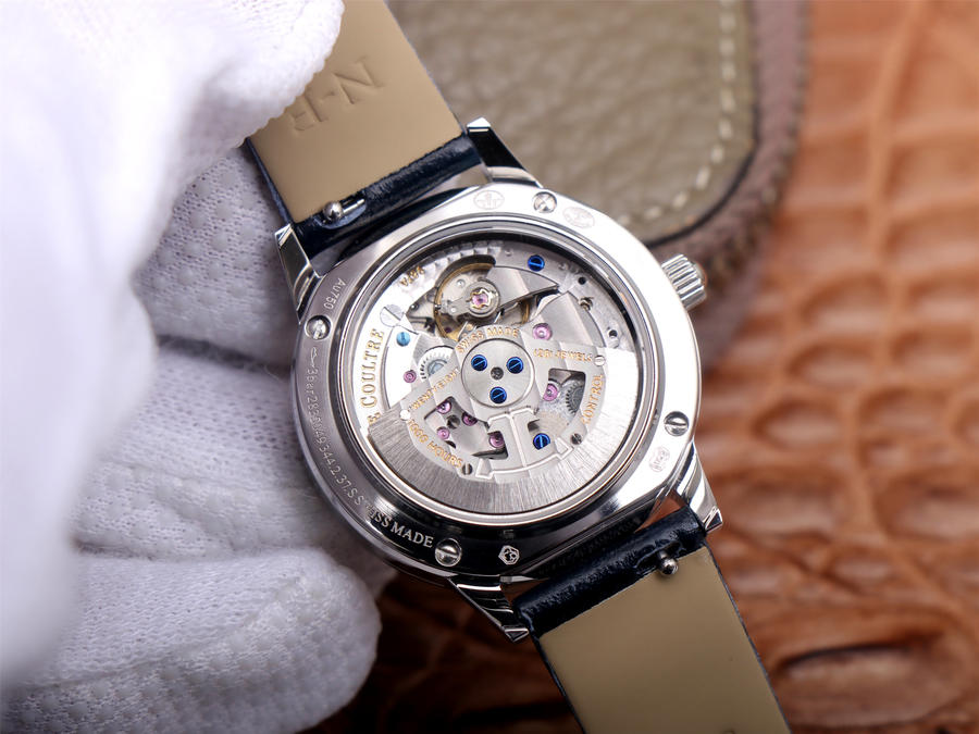 高仿积家约会系列蓝盘女表 MG厂出品 日月星辰￥3180 第7张