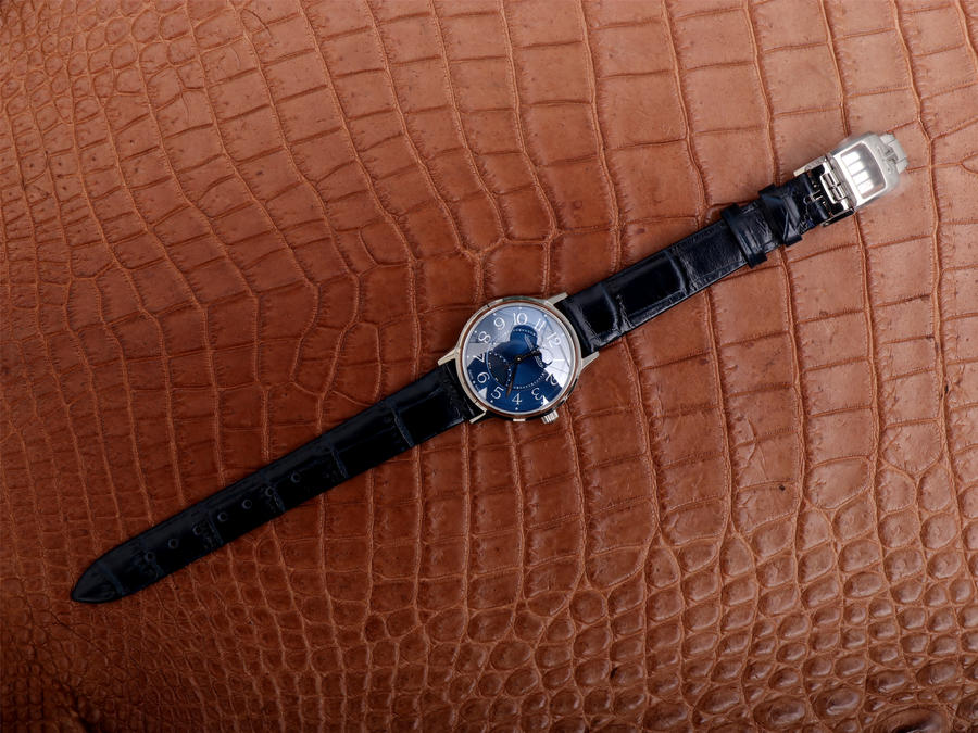 高仿积家约会系列蓝盘女表 MG厂出品 日月星辰￥3180 第11张