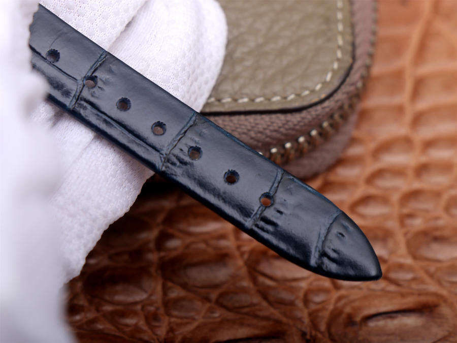 高仿积家约会系列蓝盘女表 MG厂出品 日月星辰￥3180 第10张