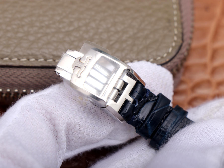 高仿积家约会系列蓝盘女表 MG厂出品 日月星辰￥3180 第9张