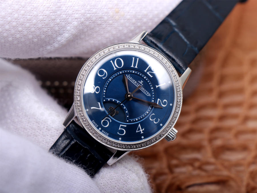 积家约会系列高仿表 MG厂积家约会系列3468480 真日月星辰￥3380 第2张