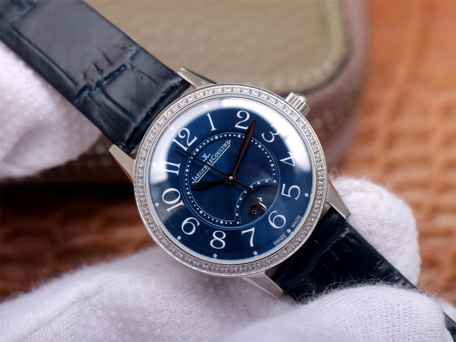 积家约会系列高仿表 MG厂积家约会系列3468480 真日月星辰￥3380 第3张