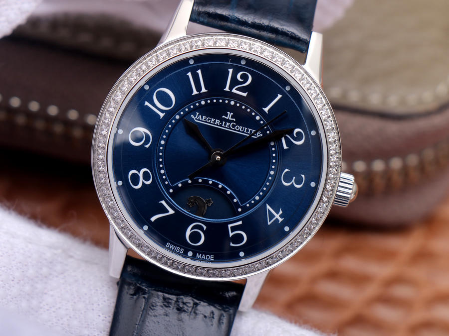 积家约会系列高仿表 MG厂积家约会系列3468480 真日月星辰￥3380 第4张