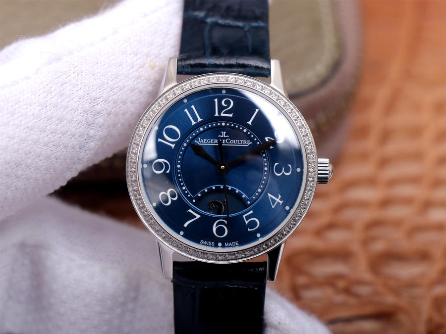 积家约会系列高仿表 MG厂积家约会系列3468480 真日月星辰￥3380