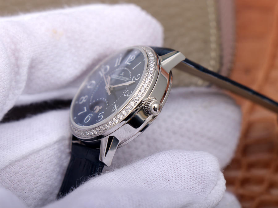 积家约会系列高仿表 MG厂积家约会系列3468480 真日月星辰￥3380 第6张