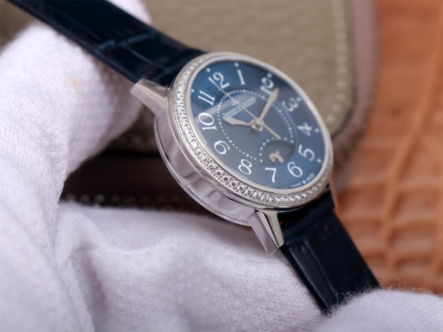 积家约会系列高仿表 MG厂积家约会系列3468480 真日月星辰￥3380 第7张