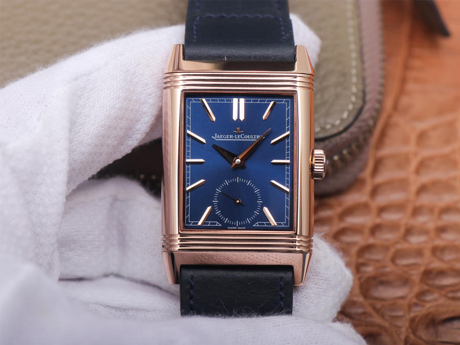 积家高仿表价格 MG厂积家翻转系列398258J￥3180