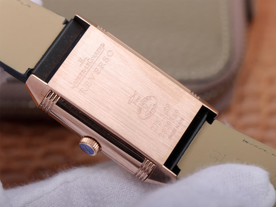 积家高仿表价格 MG厂积家翻转系列398258J￥3180 第7张