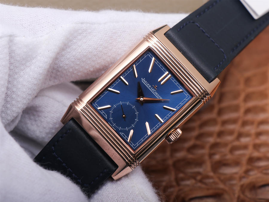 积家高仿表价格 MG厂积家翻转系列398258J￥3180 第3张