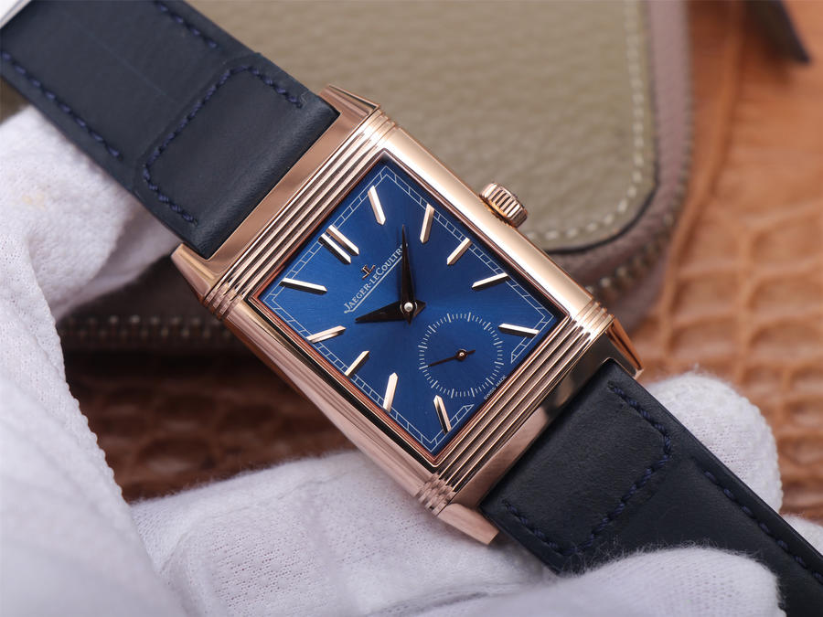 积家高仿表价格 MG厂积家翻转系列398258J￥3180 第2张