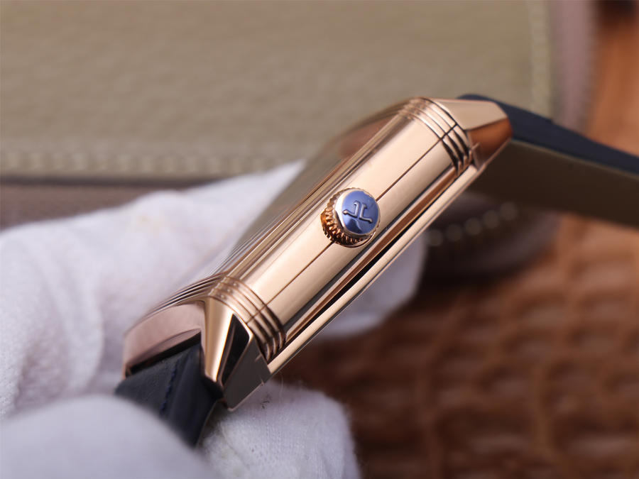 积家高仿表价格 MG厂积家翻转系列398258J￥3180 第5张