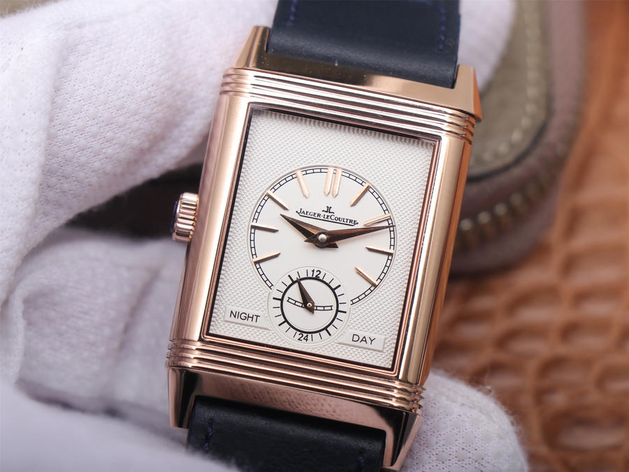 积家高仿表价格 MG厂积家翻转系列398258J￥3180 第4张