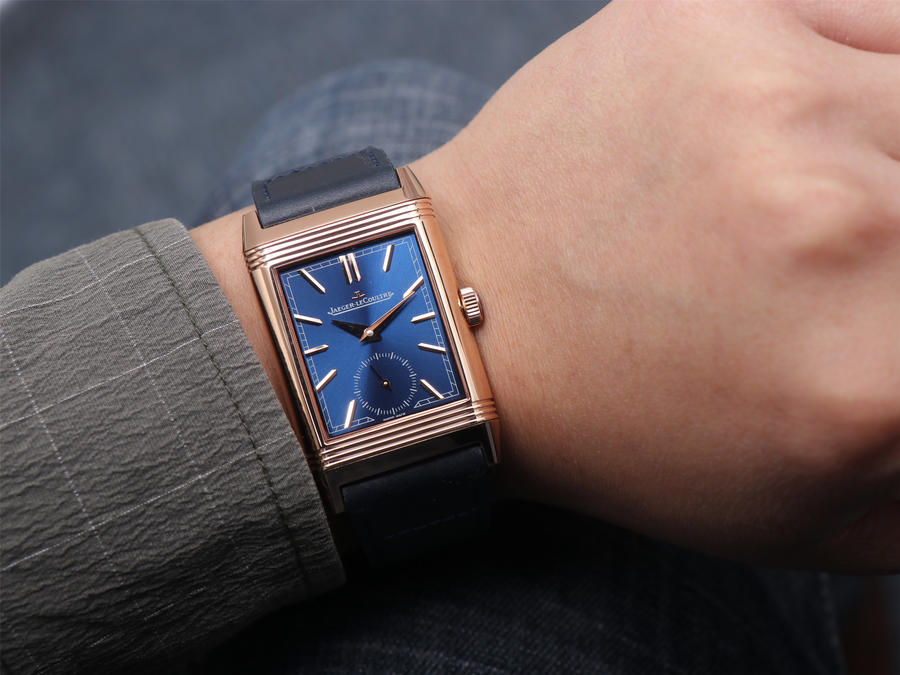 积家高仿表价格 MG厂积家翻转系列398258J￥3180 第10张