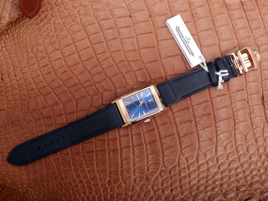 积家高仿表价格 MG厂积家翻转系列398258J￥3180 第11张