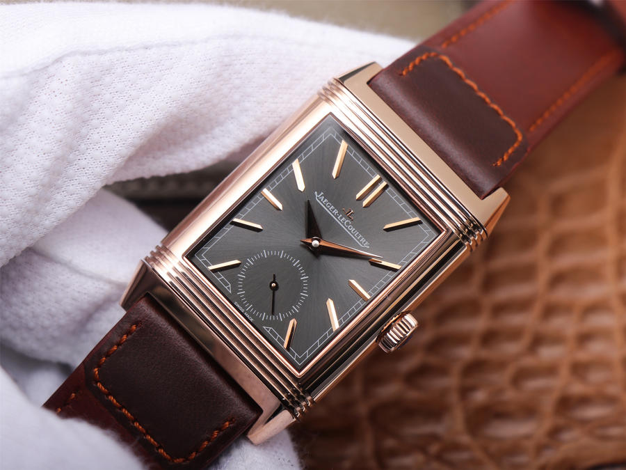 积家精仿表价格 MG厂积家翻转系列396245J高仿￥3180 第2张