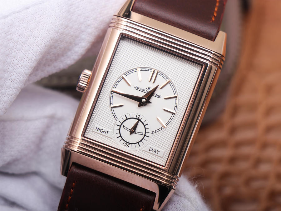 积家精仿表价格 MG厂积家翻转系列396245J高仿￥3180 第4张