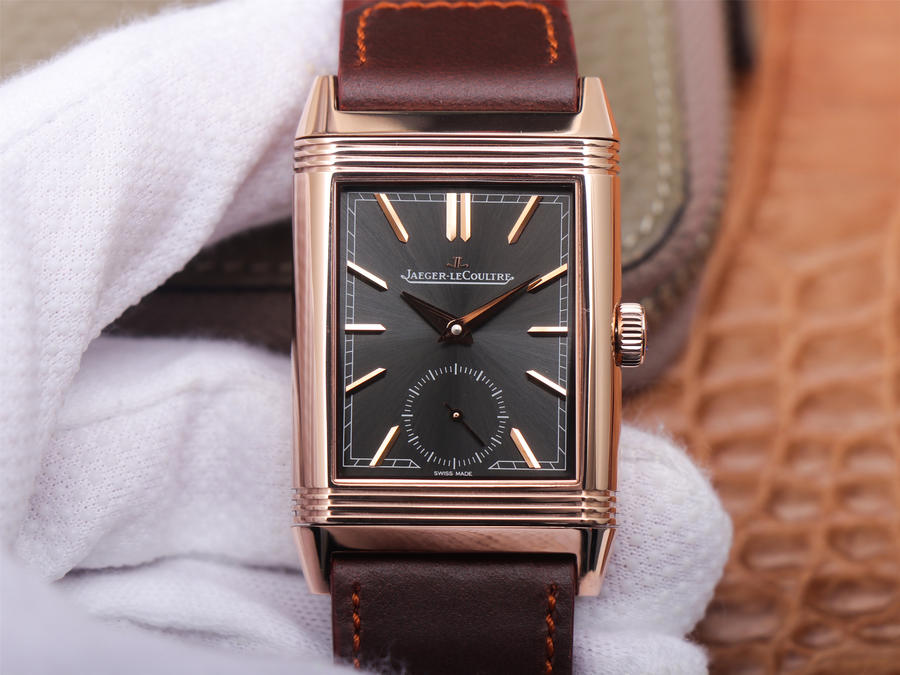 积家精仿表价格 MG厂积家翻转系列396245J高仿￥3180