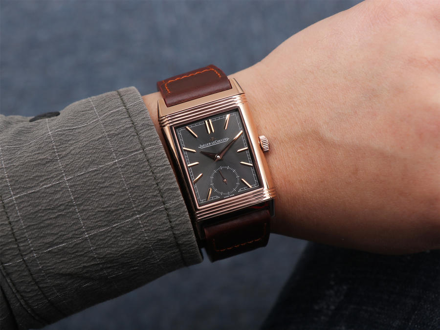 积家精仿表价格 MG厂积家翻转系列396245J高仿￥3180 第9张