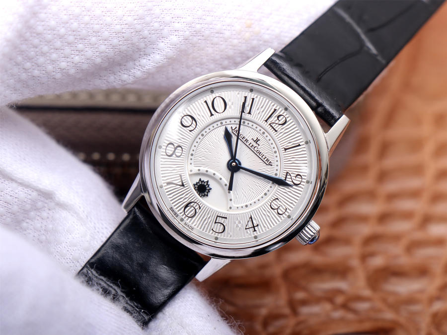 积极约会高仿价格 MG厂积家约会月相女表￥3180 第3张