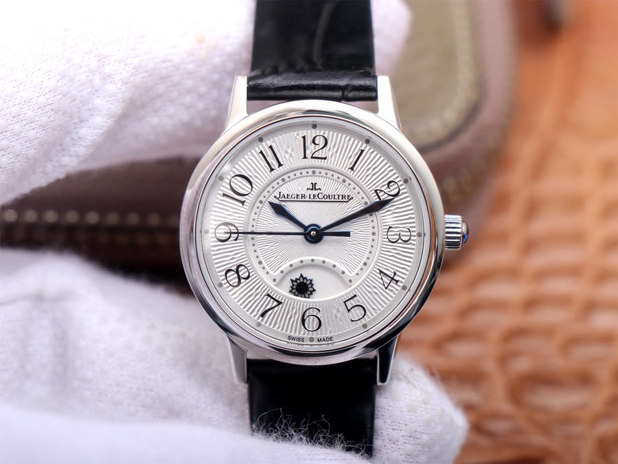 积极约会高仿价格 MG厂积家约会月相女表￥3180