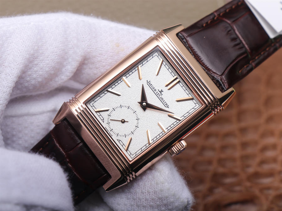 仿积家男士机械表 MG厂积家翻转系列3902420￥3180 第2张