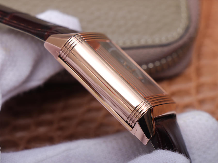 仿积家男士机械表 MG厂积家翻转系列3902420￥3180 第7张