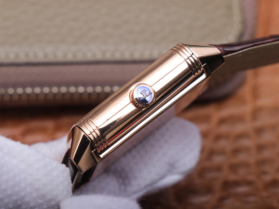 仿积家男士机械表 MG厂积家翻转系列3902420￥3180 第5张