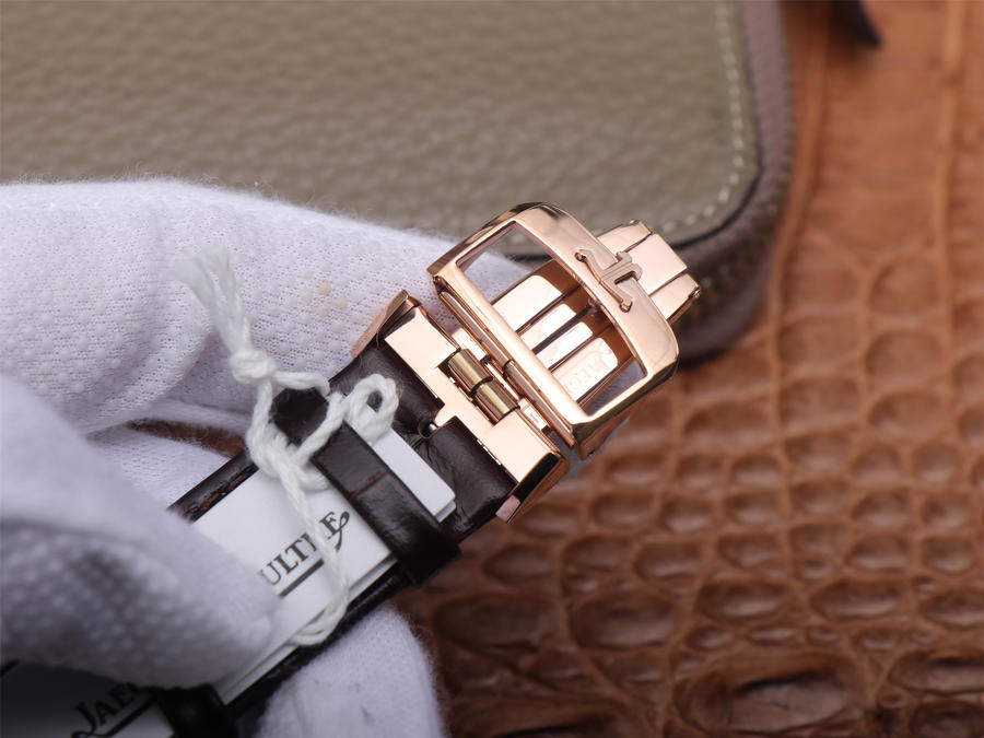 仿积家男士机械表 MG厂积家翻转系列3902420￥3180 第9张