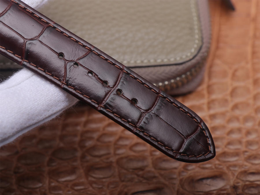 仿积家男士机械表 MG厂积家翻转系列3902420￥3180 第10张