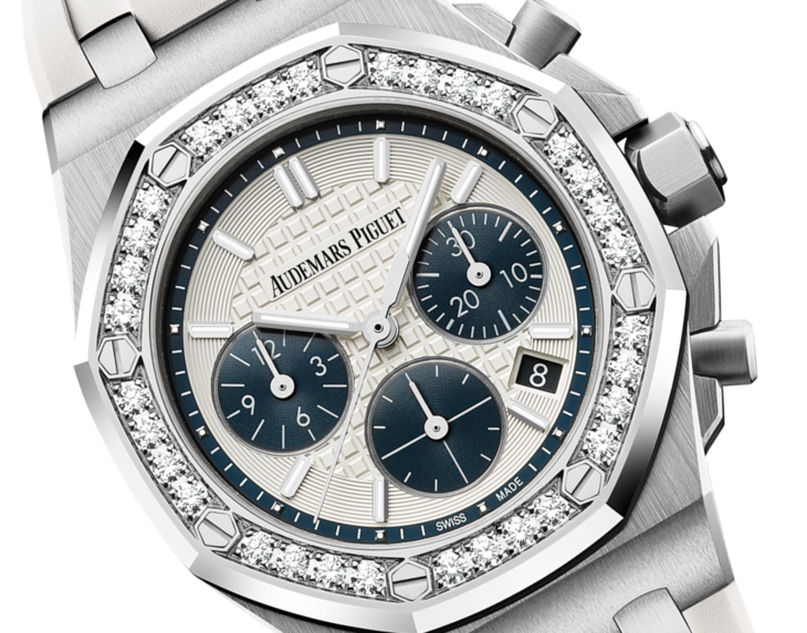 高仿爱彼皇家橡树离岸女表 26231ST.ZZ.D010CA.01 自动机械表 AS厂￥3880