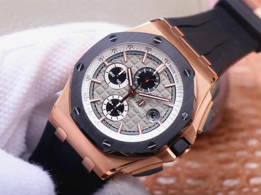 高仿爱彼皇家橡树价格 jf厂爱彼皇家橡树离岸型26416RO.OO.A002CA.01￥4880