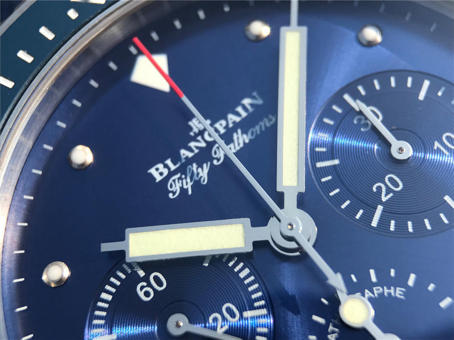 复刻手表宝珀五十寻 KJ宝珀五十噚系列5200款￥3880 第6张