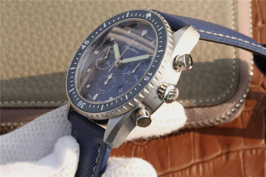 复刻手表宝珀五十寻 KJ宝珀五十噚系列5200款￥3880 第8张