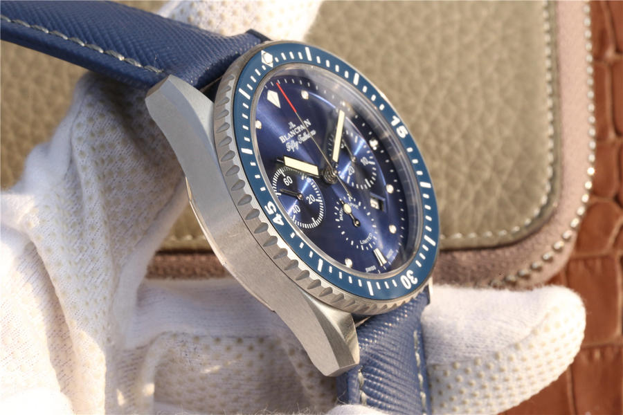 复刻手表宝珀五十寻 KJ宝珀五十噚系列5200款￥3880 第9张