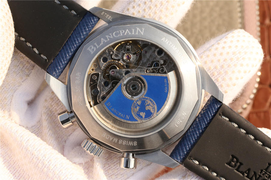 复刻手表宝珀五十寻 KJ宝珀五十噚系列5200款￥3880 第12张