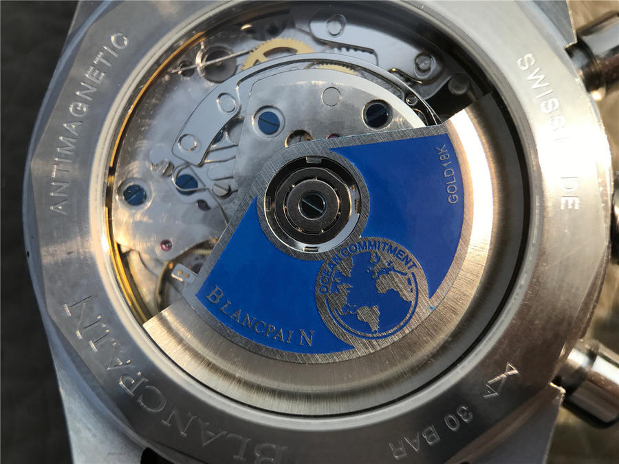 复刻手表宝珀五十寻 KJ宝珀五十噚系列5200款￥3880 第13张