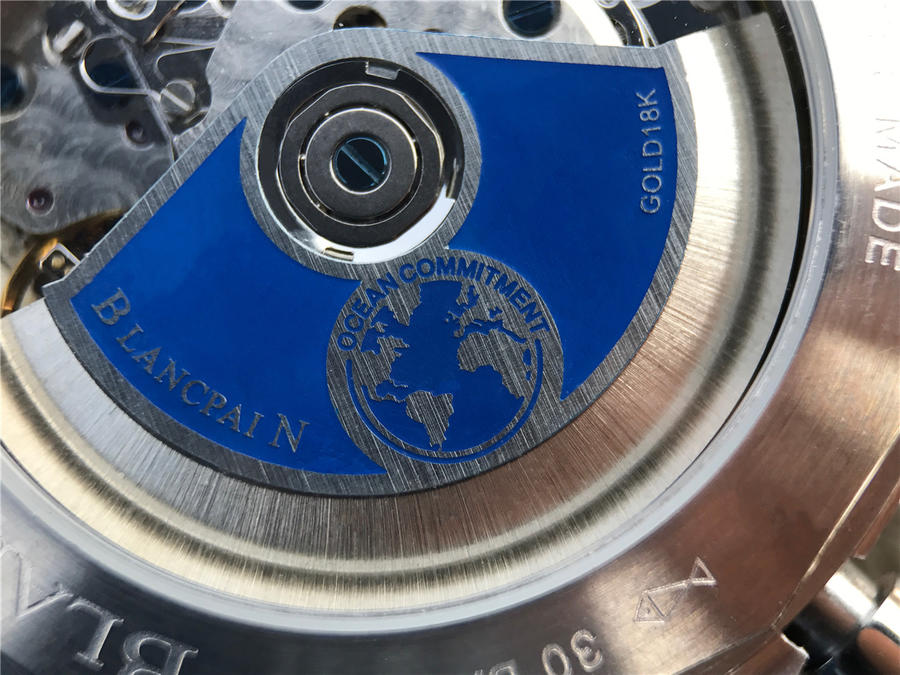 复刻手表宝珀五十寻 KJ宝珀五十噚系列5200款￥3880 第14张